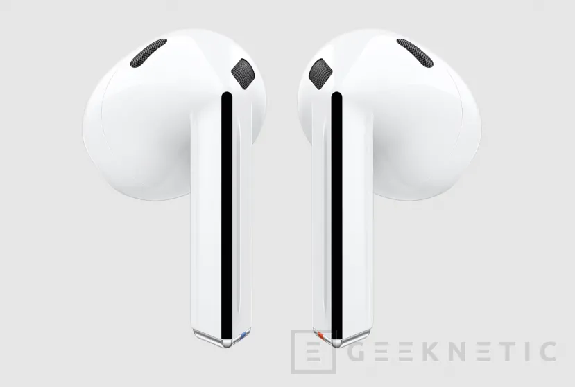 Geeknetic Samsung lanza sus Galaxy Buds3 y Buds3 Pro con diseño similar a los Airpods 3