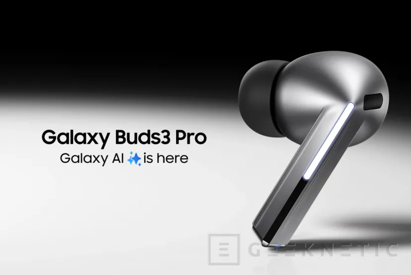 Geeknetic Samsung lanza sus Galaxy Buds3 y Buds3 Pro con diseño similar a los Airpods 1