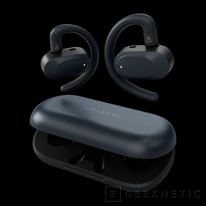 Geeknetic Los nuevos auriculares Creative Outlier Go tienen hasta 26 horas de batería y resistencia IPX4 2