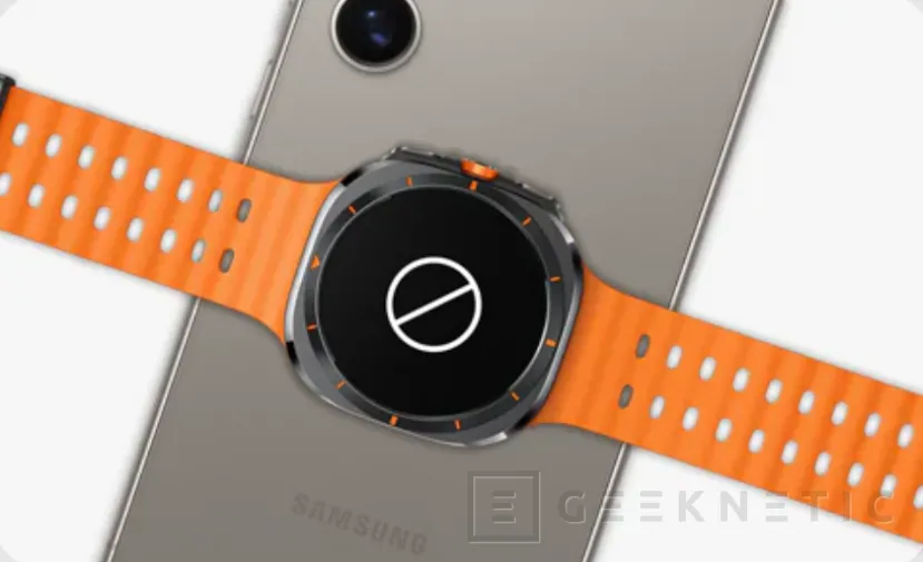 Geeknetic Samsung elimina la opción de cargar los Galaxy Watch7 y Ultra con el smartphone 1