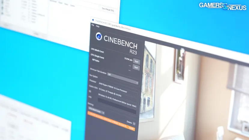 Geeknetic The yet-to-be-released AMD Ryzen 9 9950X achieves a record by reaching more than 55,000 points in Cinebench 1