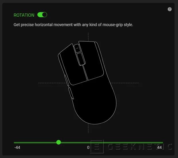 Geeknetic Razer adds Tilt and Dynamic Sensitivity features to two of its e-sports mice 2