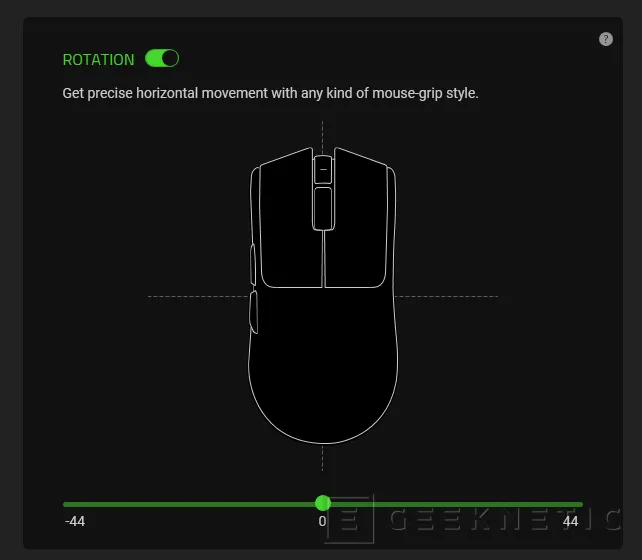 Geeknetic Razer adds Tilt and Dynamic Sensitivity features to two of its e-sports mice 1