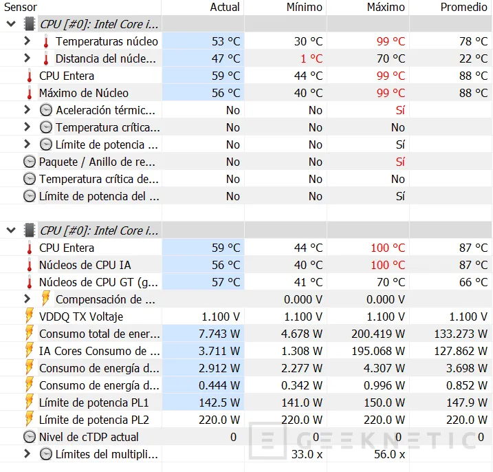 Geeknetic MSI Vector 16 HX A13VHG-446ES Review 44