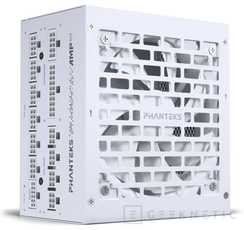 Geeknetic Nuevas fuentes de alimentación Phanteks AMP GH con ATX 3.1 y PCIe Gen5 2