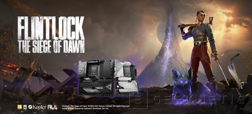 Geeknetic MSI regala el juego Flintlock: The Siege of Dawn por la compra de varias de sus placas base Z790 1