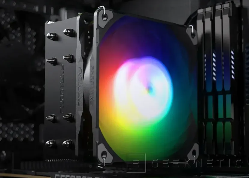 Geeknetic Phanteks lanza sus disipadores de CPU Polar ST desde menos de 25 euros con heatpipes de polvo de cobre sintético 2