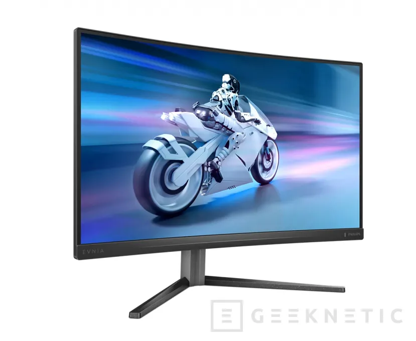 Geeknetic Panel Fast VA y 280 Hz en el nuevo monitor gaming Philips Evnia 27M2C5200W 1