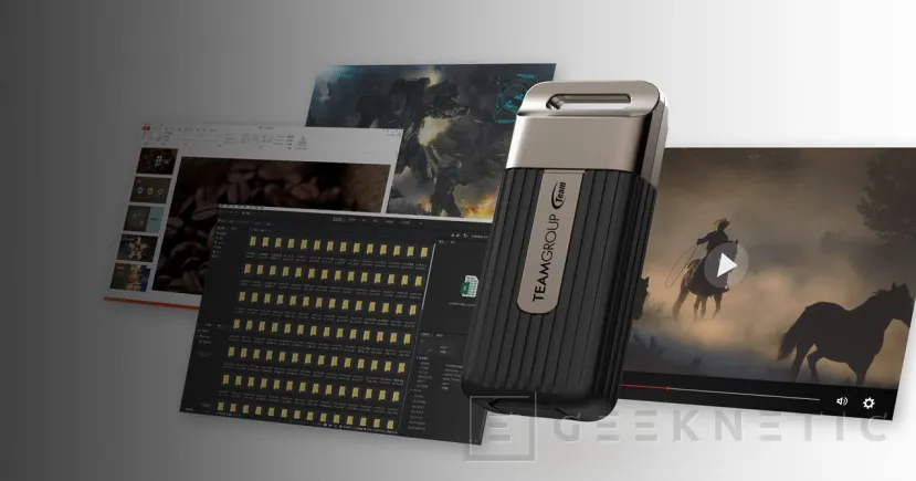 Geeknetic Teamgroup lanza un nuevo Mini SSD Externo de 22 gramos con hasta 4 TB y 2000 MB/s  3