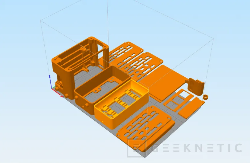 Geeknetic La caja Fractal North Pi ya se puede descargar para imprimir en 3D 2