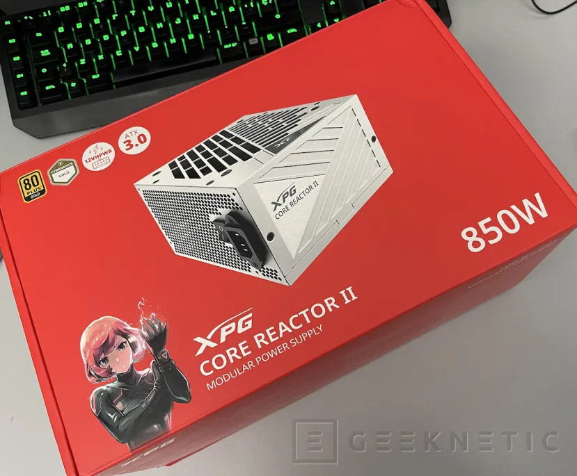 Geeknetic XPG CORE REACTOR II 850W Review 1