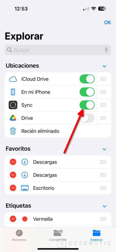 Geeknetic Cómo Sincronizar Archivos entre Dispositivos sin usar la Nube 8