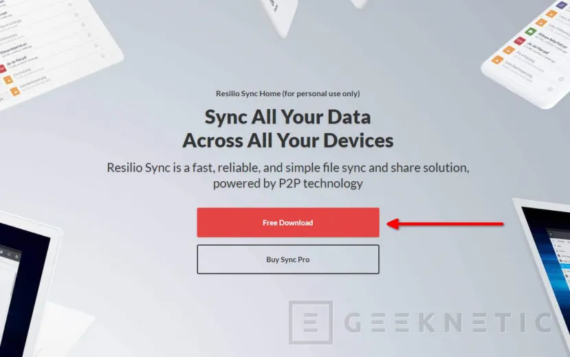 Geeknetic Cómo Sincronizar Archivos entre Dispositivos sin usar la Nube 2