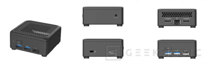 Geeknetic Nuevo MiniPC MSI IPC Lite Box MS-C918 con solo 80x80x36 mm y con un Intel Alder Lake N100 de 4 núcleos 3