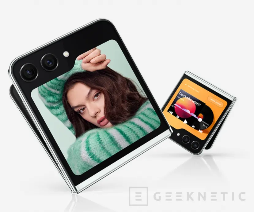Geeknetic Llévate el Samsung Galaxy Z Flip 5 de 512 GB con cargador rápido original de regalo por 649 euros 1