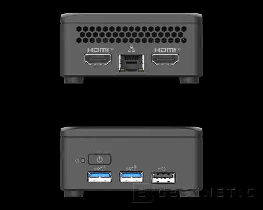 Geeknetic Nuevo MiniPC MSI IPC Lite Box MS-C918 con solo 80x80x36 mm y con un Intel Alder Lake N100 de 4 núcleos 1