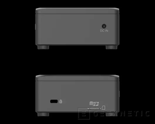 Geeknetic Nuevo MiniPC MSI IPC Lite Box MS-C918 con solo 80x80x36 mm y con un Intel Alder Lake N100 de 4 núcleos 2