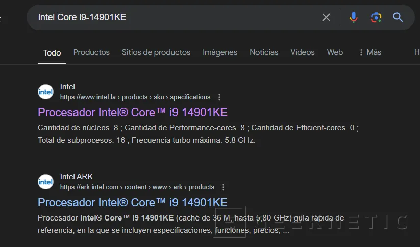 Geeknetic Intel lanza los procesadores E de 14 Gen solo con núcleos de Alto Rendimiento P-Cores 2