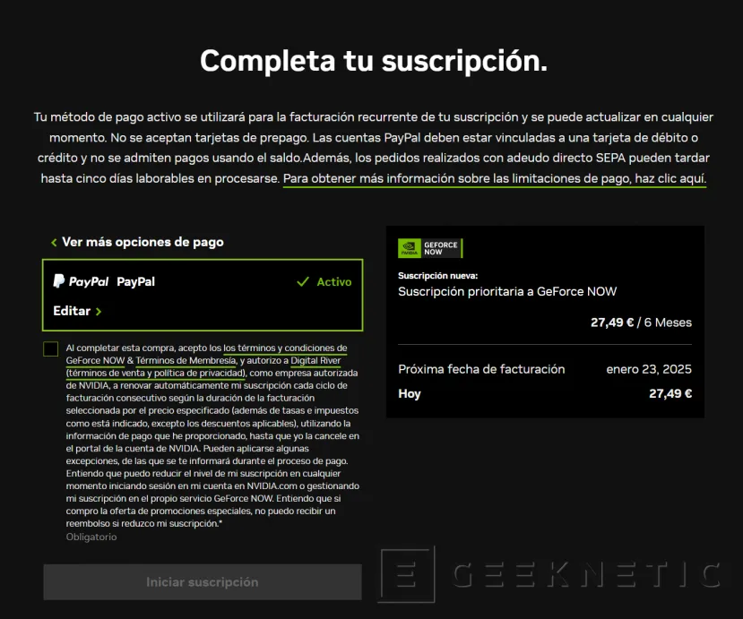 Geeknetic Llévate las suscripciones de NVIDIA GeForce Now al 50% por tiempo limitado desde 5,49 euros al mes 2