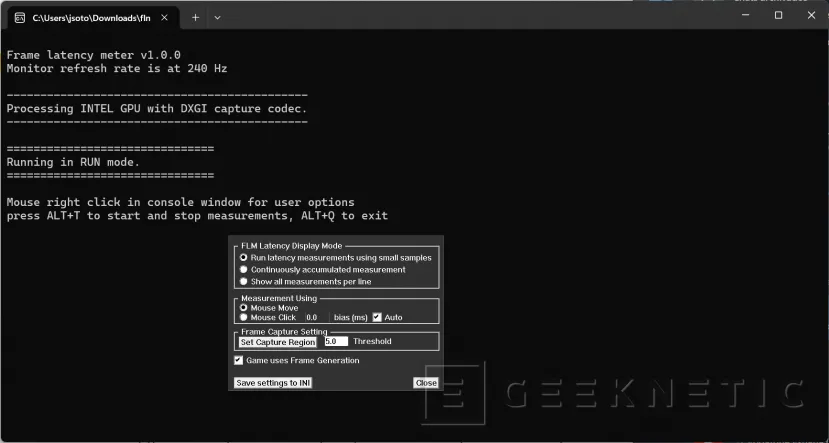 Geeknetic La nueva herramienta AMD Frame Latency Meter mide la latencia del ratón mediante software en cualquier plataforma 2