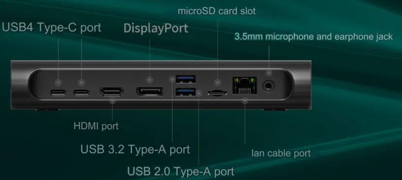 Geeknetic OneXPlayer lanza el MiniPC M1 con un Intel Core Ultra 9 185H en la misma carcasa que su GPU externa OneXGPU 2