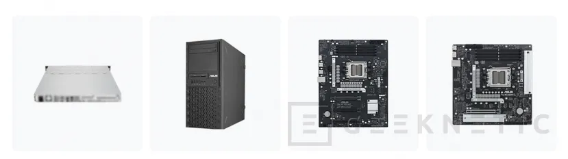 Geeknetic ASUS presenta sus soluciones basadas en los AMD EPYC 4004 para la pequeña y mediana empresa 2