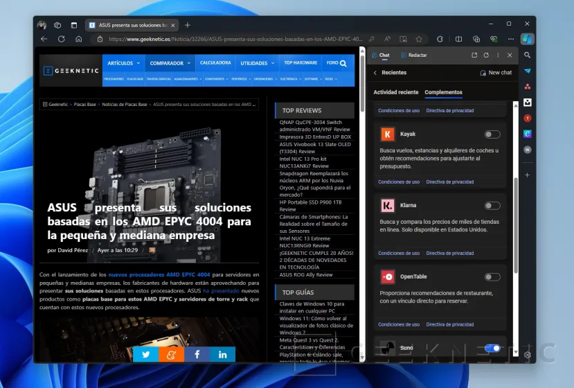 Geeknetic IA de Copilot en Microsoft Edge: cómo usarla y trucos para sacarle partido 12