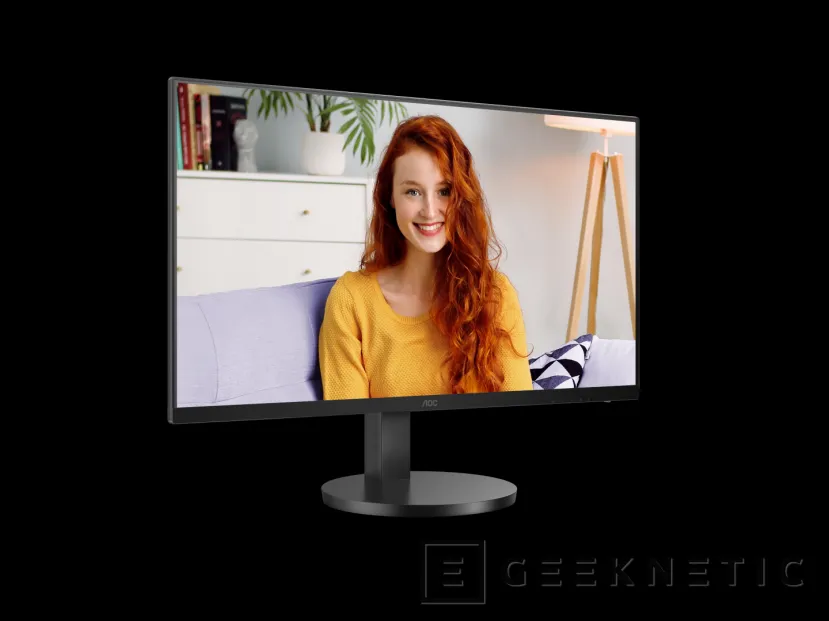 Geeknetic Nuevo monitor AOC U27B3CF con resolución 4K, 27 pulgadas y 350 nits de brillo por 319 euros 1