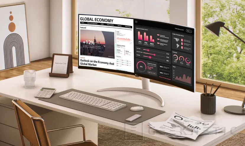 Geeknetic Con panel VA de 34&quot; y WebOS, el LG 34SR65QC es el primer monitor curvado UltraPanorámico de la compañía 2