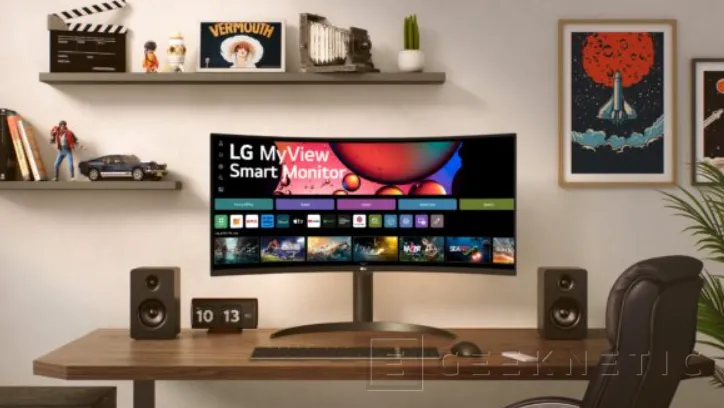 Geeknetic Con panel VA de 34&quot; y WebOS, el LG 34SR65QC es el primer monitor curvado UltraPanorámico de la compañía 1