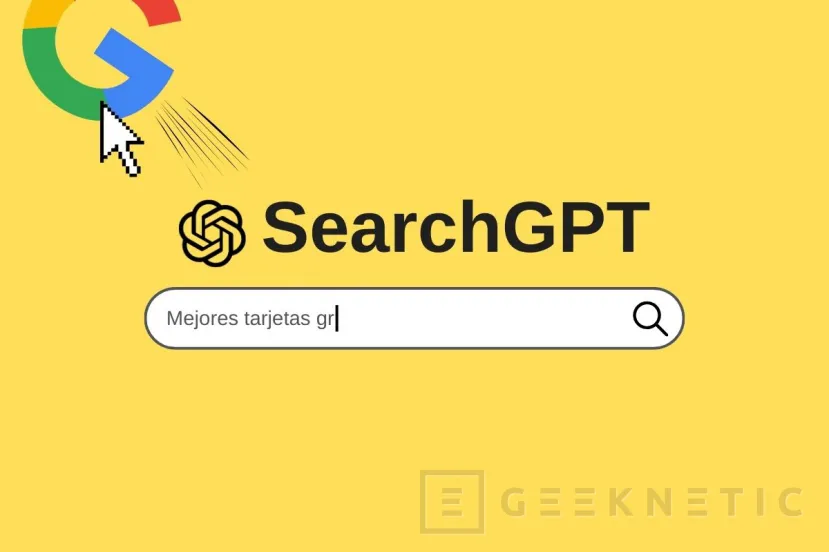 Geeknetic SearchGPT: qué es y cómo apuntarse a la lista de espera 1