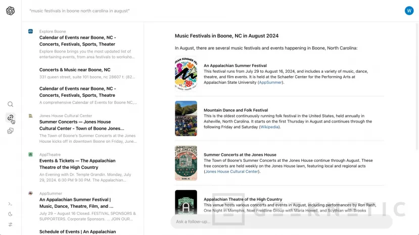 Geeknetic SearchGPT: qué es y cómo apuntarse a la lista de espera 6