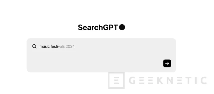Geeknetic SearchGPT: qué es y cómo apuntarse a la lista de espera 3