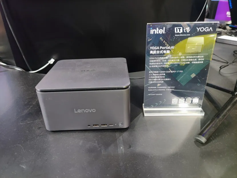 Geeknetic Lenovo presenta el miniPC Yoga Portal con solo 3,5 litros, con un Intel Core i9 y una NVIDIA RTX 4060 de escritorio 2