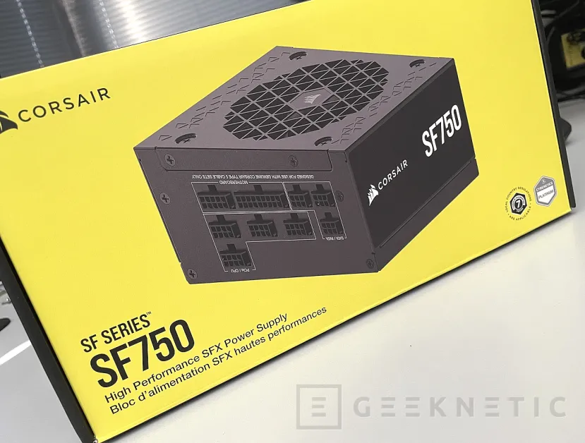 Geeknetic Corsair SF Series SF750 2024 Review 1