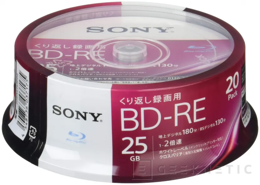 Geeknetic Sony dice adiós al Blu-Ray y detendrá la producción de discos para el mercado de consumo  1