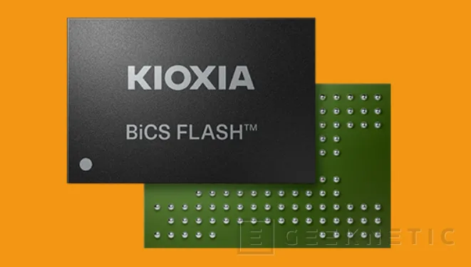 Geeknetic Kioxia anuncia sus memorias QLC NAND FLASH BiCs8 con mayor capacidad del mercado al alcanzar 2 Tb 1