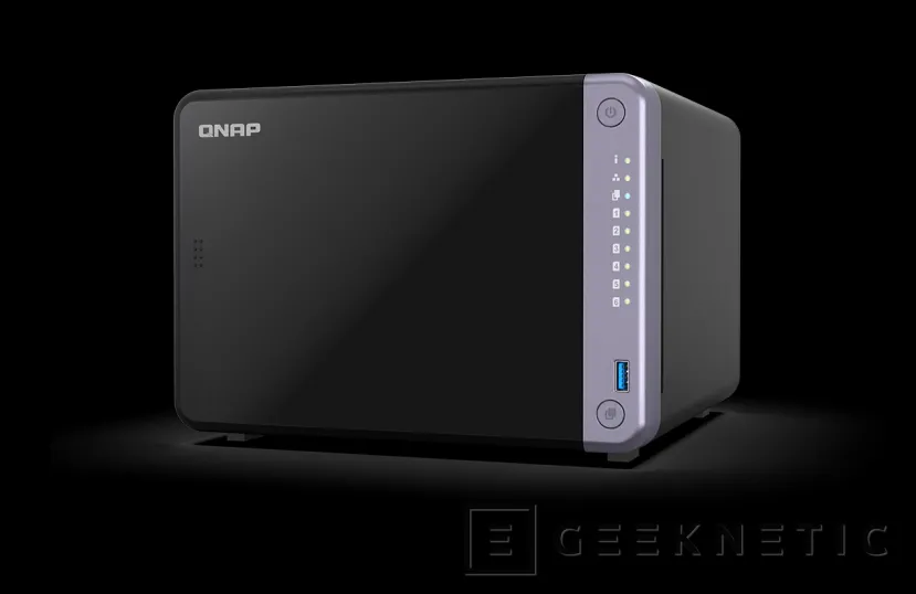 Geeknetic QNAP presenta dos nuevos NAS TS-432X y TS-632X con 4 y 6 bahías y puerto SFP+ de 10 Gbps 2