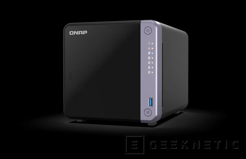 Geeknetic QNAP presenta dos nuevos NAS TS-432X y TS-632X con 4 y 6 bahías y puerto SFP+ de 10 Gbps 1