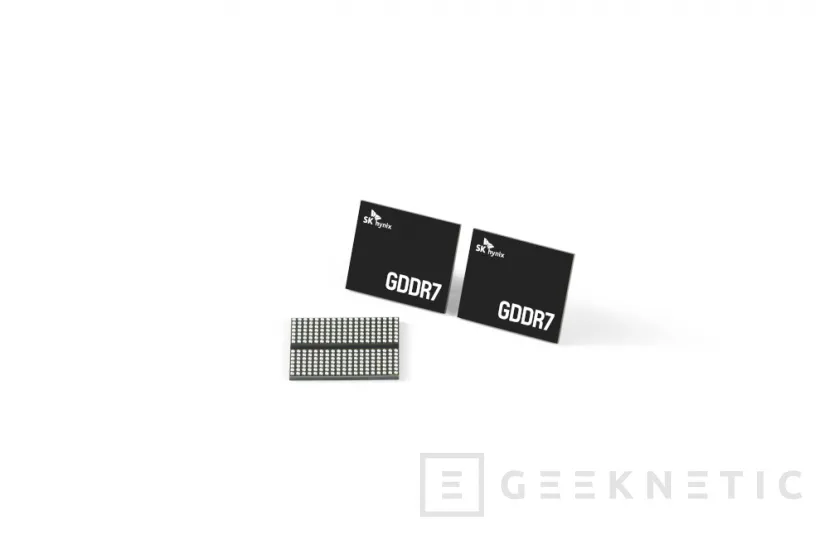 Geeknetic SK Hynix presenta su memoria GDDR7 a 32 Gbps y adelanta su producción al actual trimestre 1