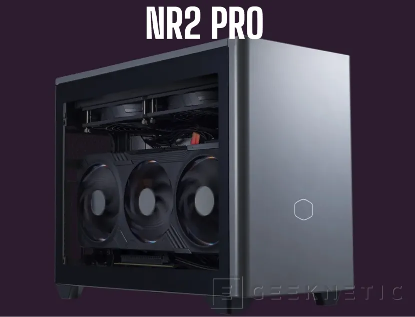 Geeknetic Cooler Master presenta los equipos HAF 5 Pro y NR2 Pro para jugadores y creadores de contenido 3