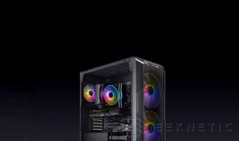 Geeknetic Cooler Master presenta los equipos HAF 5 Pro y NR2 Pro para jugadores y creadores de contenido 2