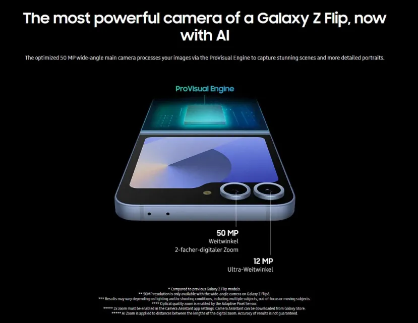 Geeknetic Filtrados todos los detalles de los Samsung Galazy Z Fold6 y Flip6 6