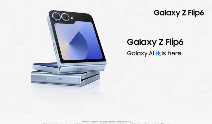 Geeknetic Filtrados todos los detalles de los Samsung Galazy Z Fold6 y Flip6 5