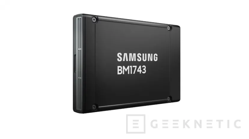 Geeknetic Samsung lanza su SSD BM1743 con 61,44 TB de capacidad para servidores 1