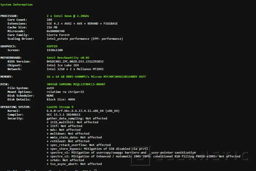 Geeknetic Intel Xeon 6 6780E Preview 11