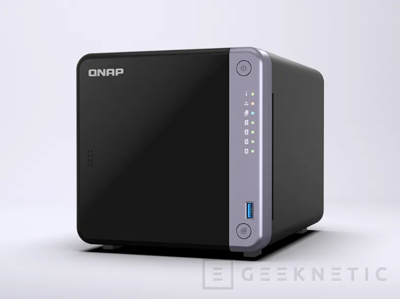 Geeknetic Nuevos NAS económicos QNAP TS-432X y TS-632X con 4 y 6 bahías SATA junto a conectividad 10 GbE 2