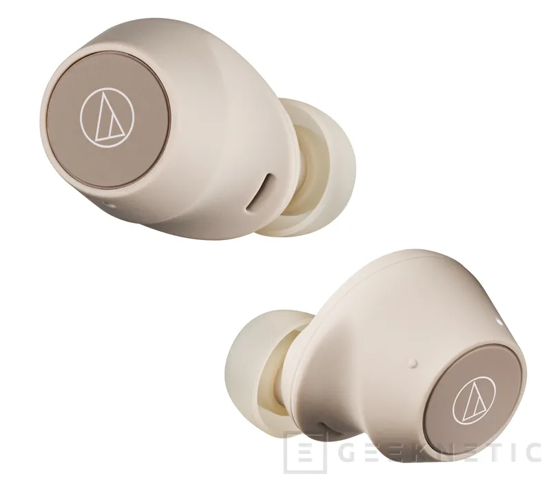 Geeknetic Nuevos auriculares TWS Audio-Technica ATH-CKS30TW+ con drivers de 9 mm y ANC 3