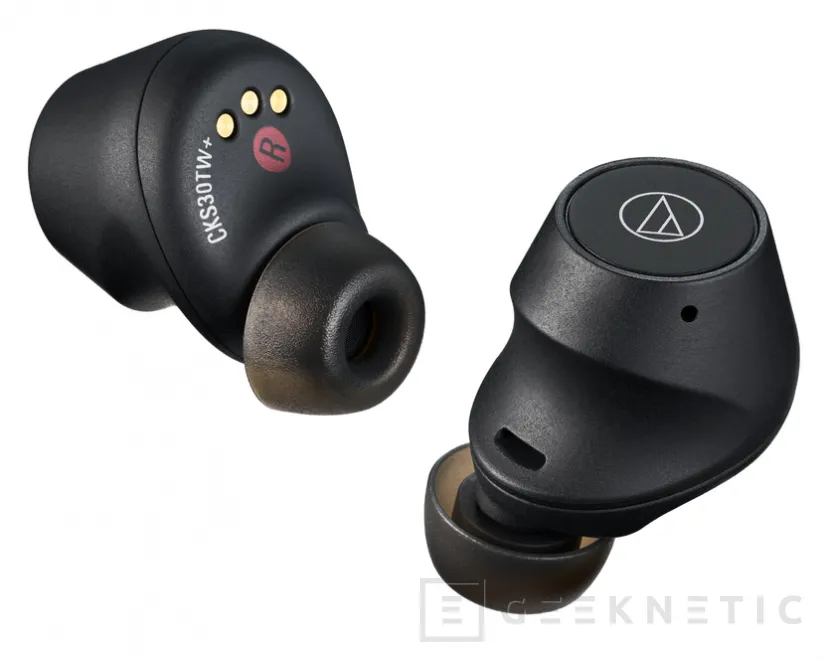 Geeknetic Nuevos auriculares TWS Audio-Technica ATH-CKS30TW+ con drivers de 9 mm y ANC 1