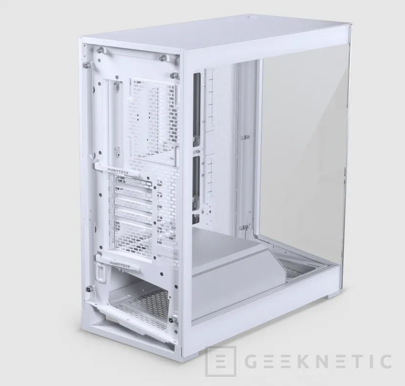 Geeknetic Nuevas torres Phanteks NV5 MKII con diseño panorámico y controlador ARGB 2